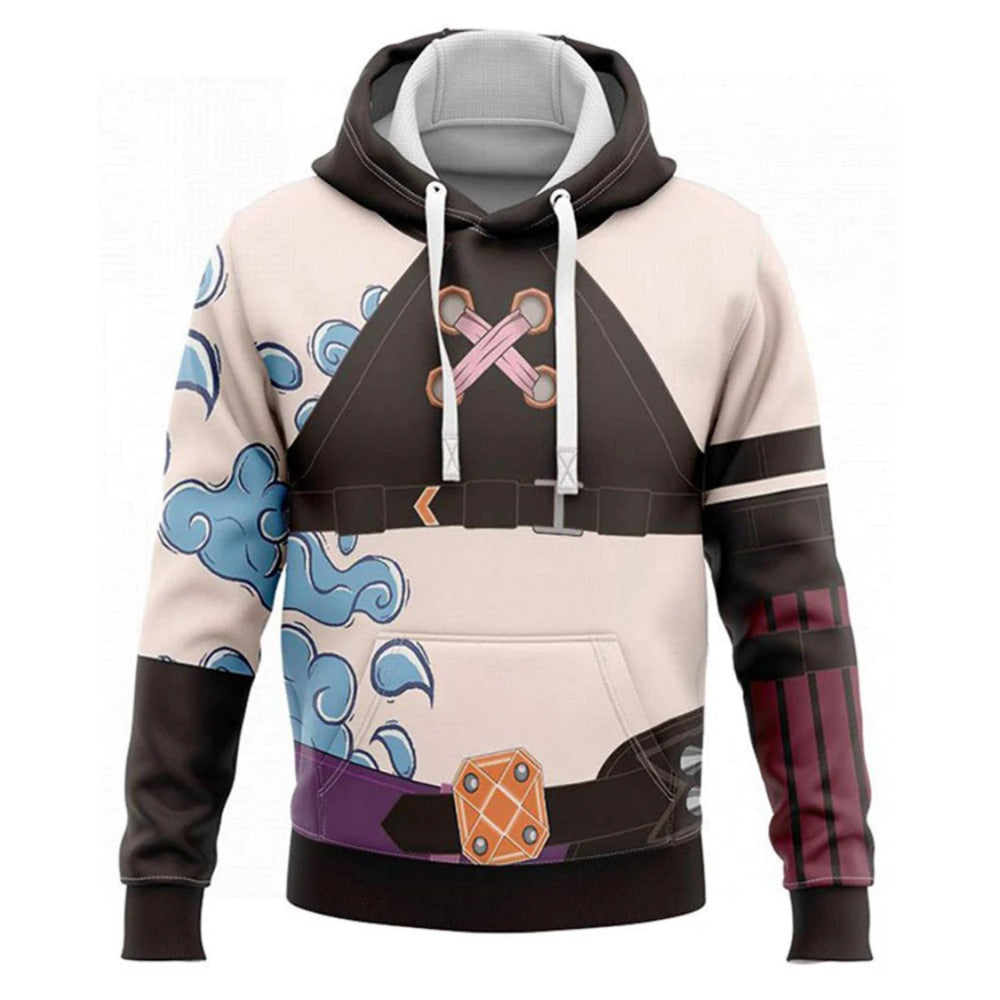 Arcane Jinx League of Legends Hoodie