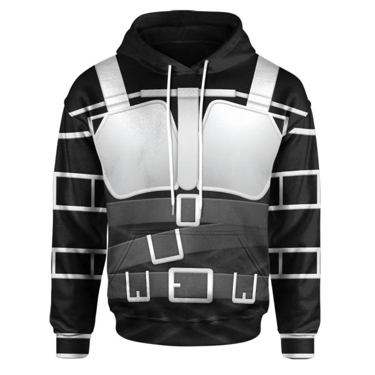 Attack On Titan Mikasa Ackerman Hoodie