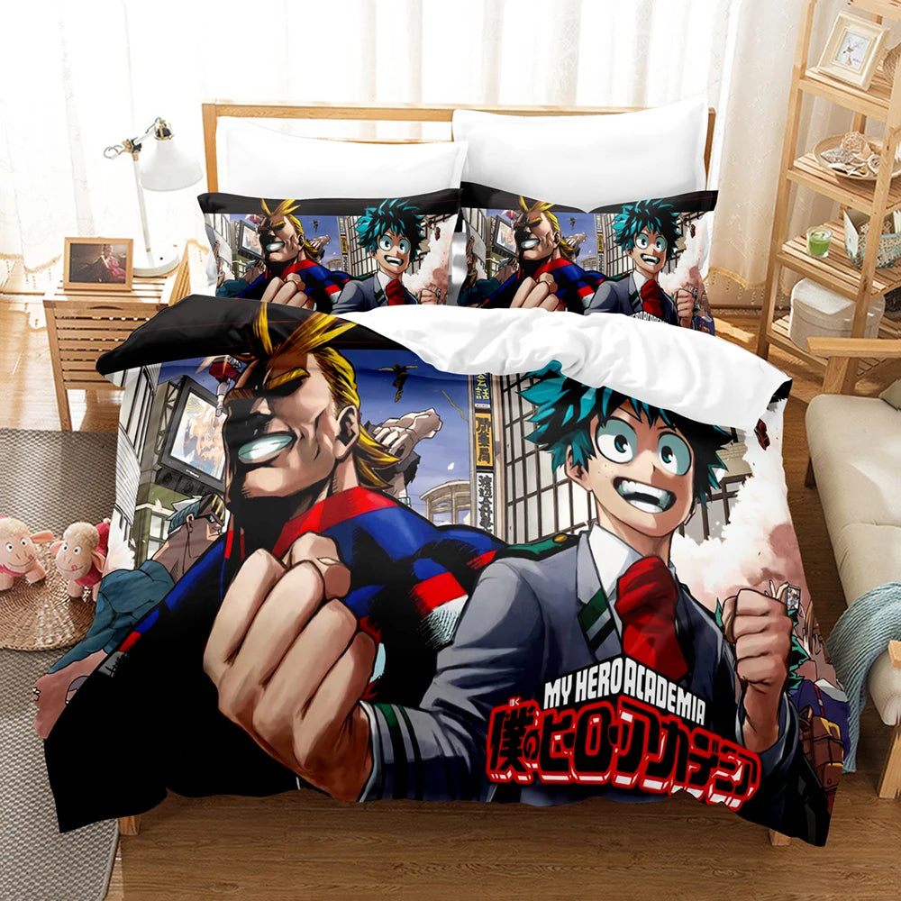 My Hero Academia Bedding Set