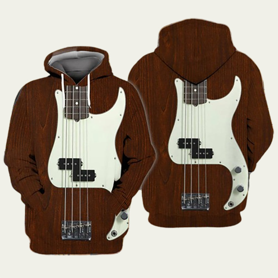 Bass Guitar Hoodie