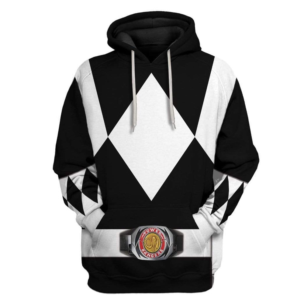 Black Power Ranger Hoodie