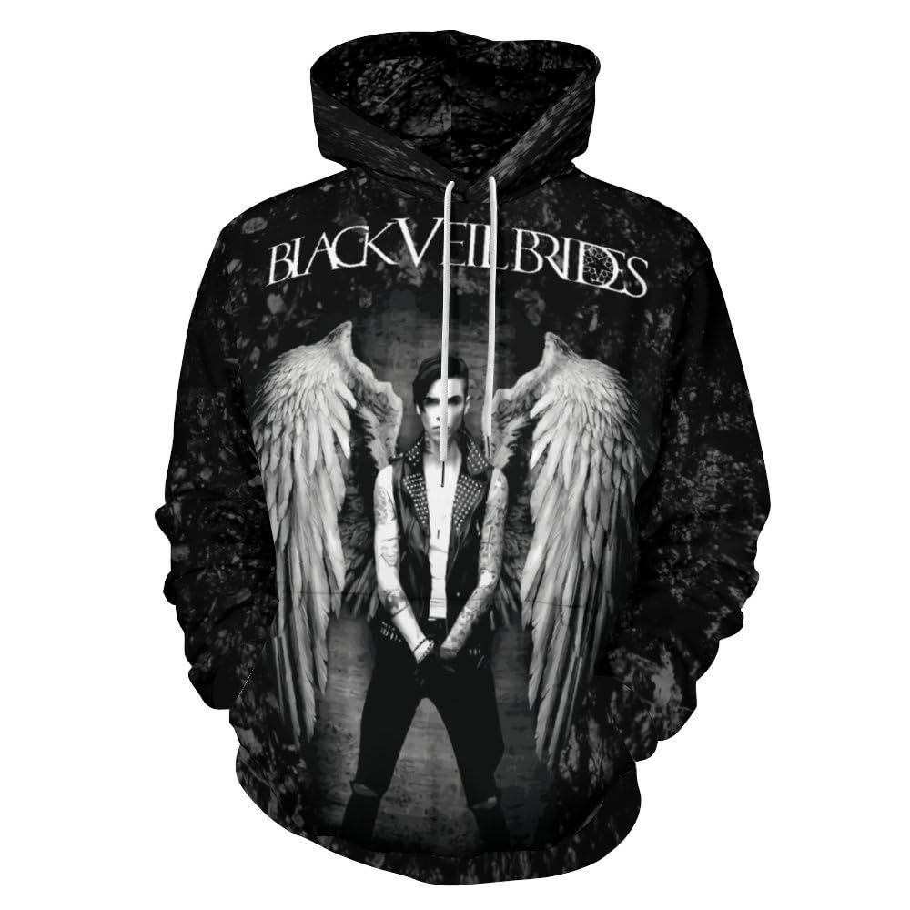 Black Veil Brides Band Hoodie