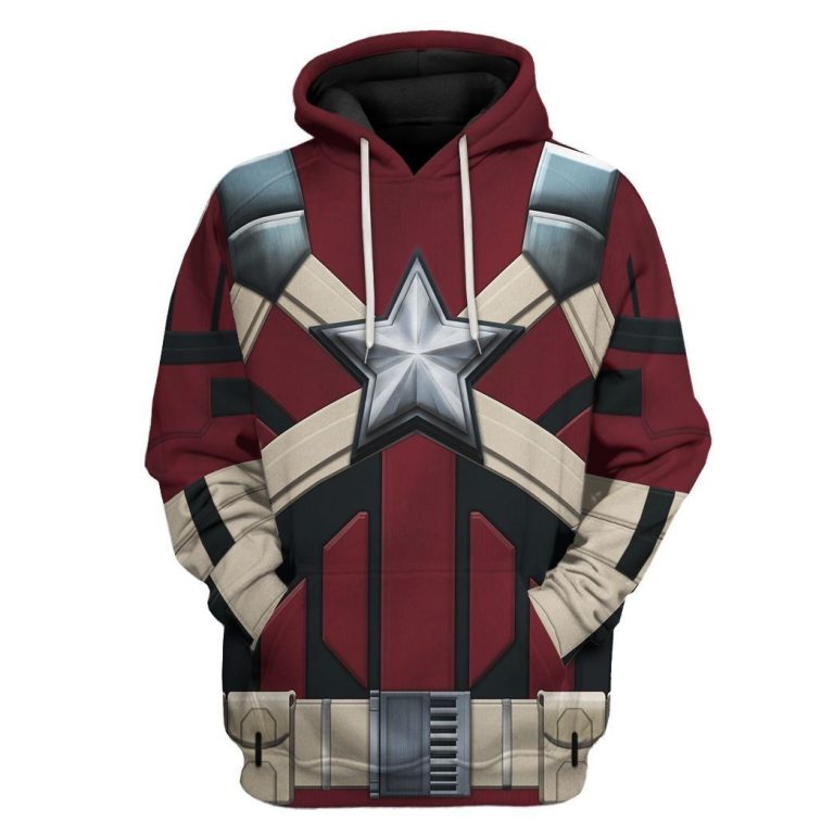 Black Widow Red Guardian Hoodie