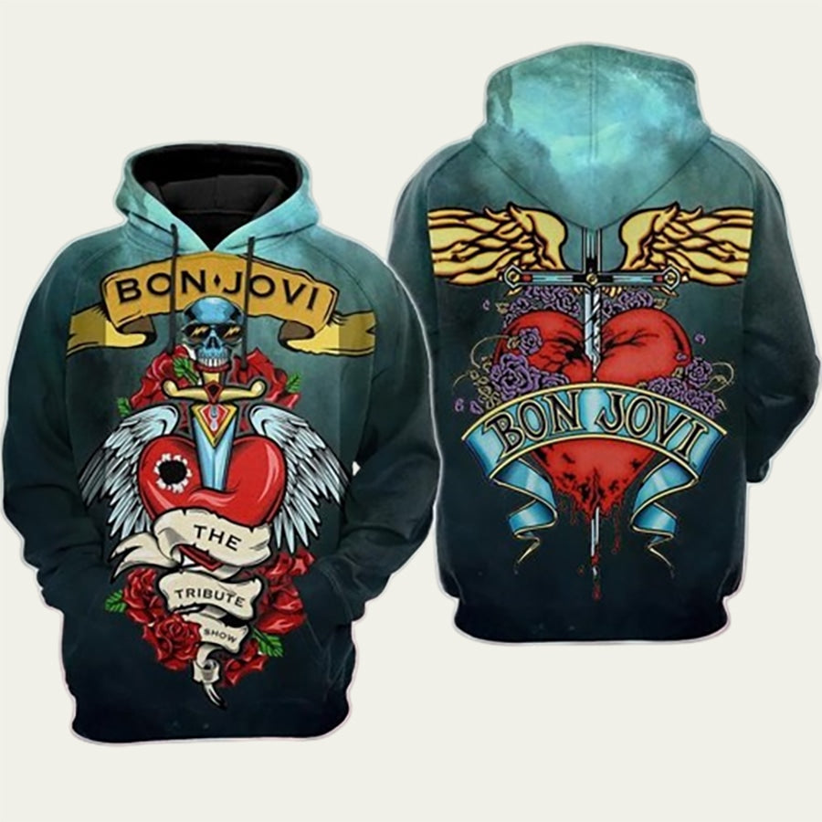 Bon Jovi The Tribute Show Hoodie
