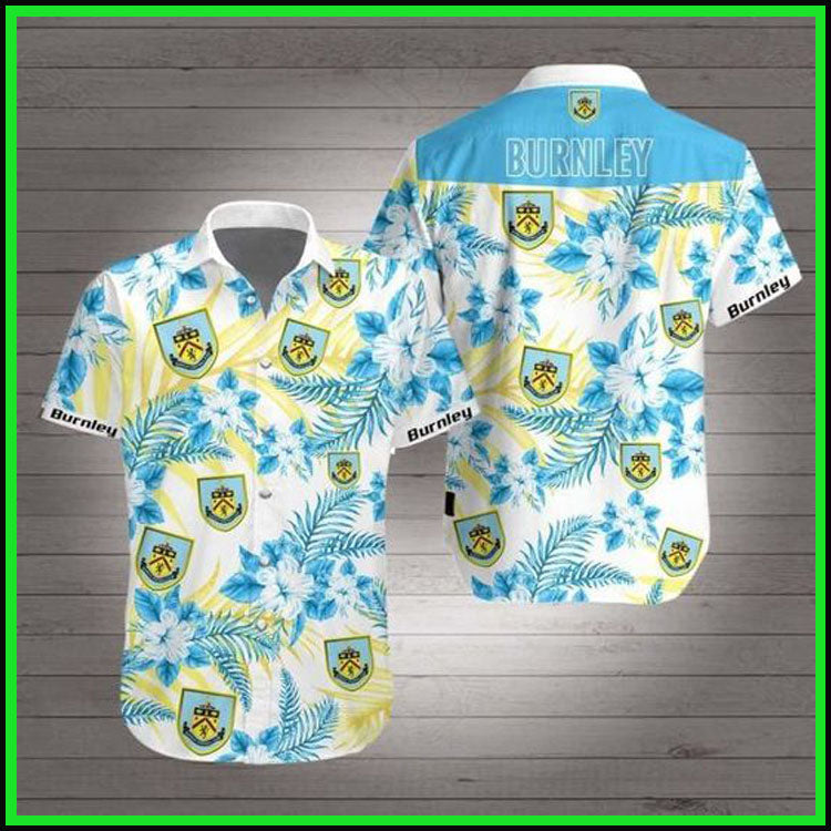 Burnley Football Hawaiian Shirt