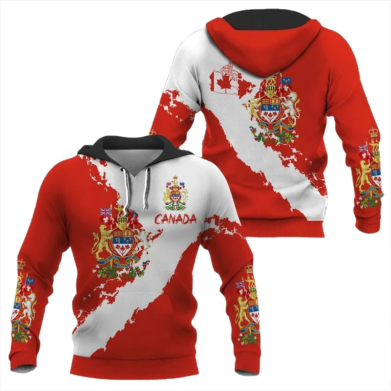 Canada Flag Hoodie
