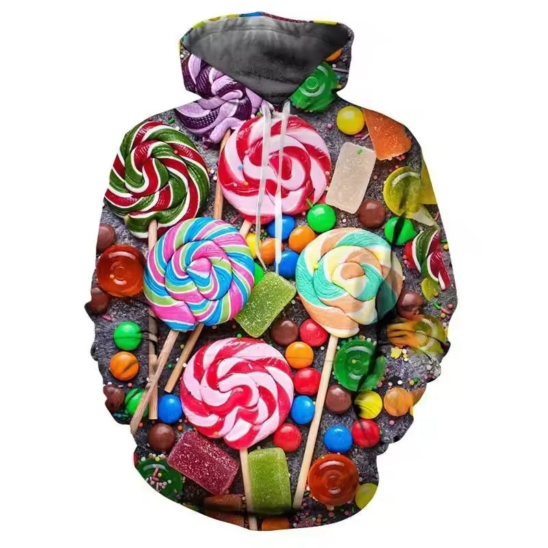 Candy Lollipop Hoodie