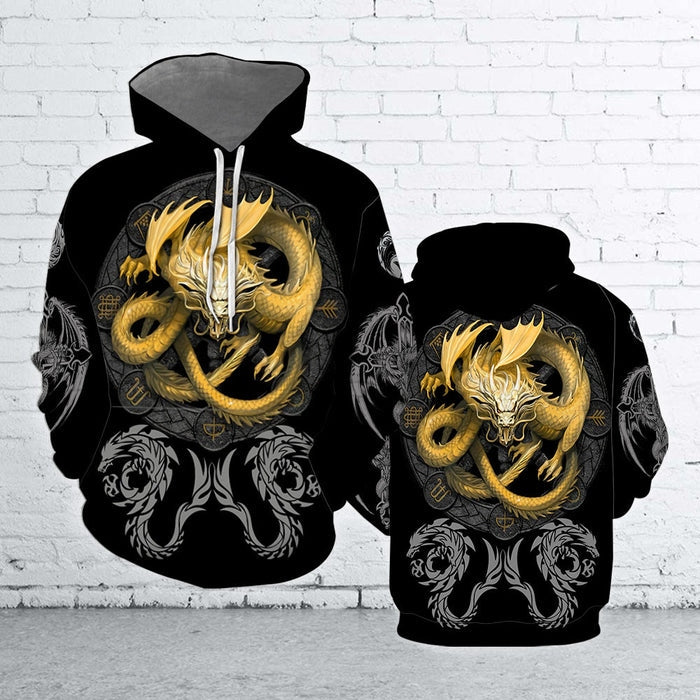 Chinese Dragon Hoodie