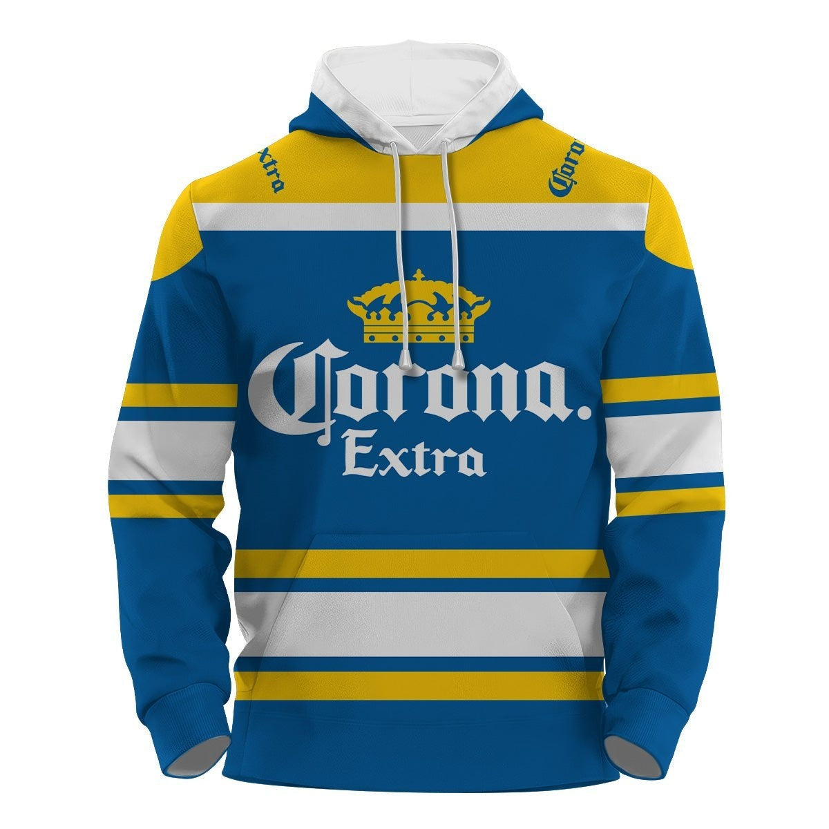 Corona Extra Beer Basic Hoodie