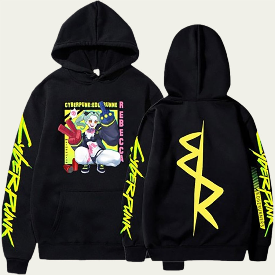 Cyberpunk Edge Runners Anime Hoodie