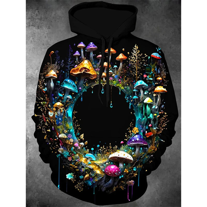 Dark Mushroom Hoodie