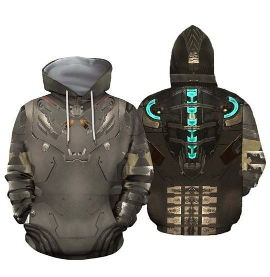 Dead Space Game Cosplay Hoodie