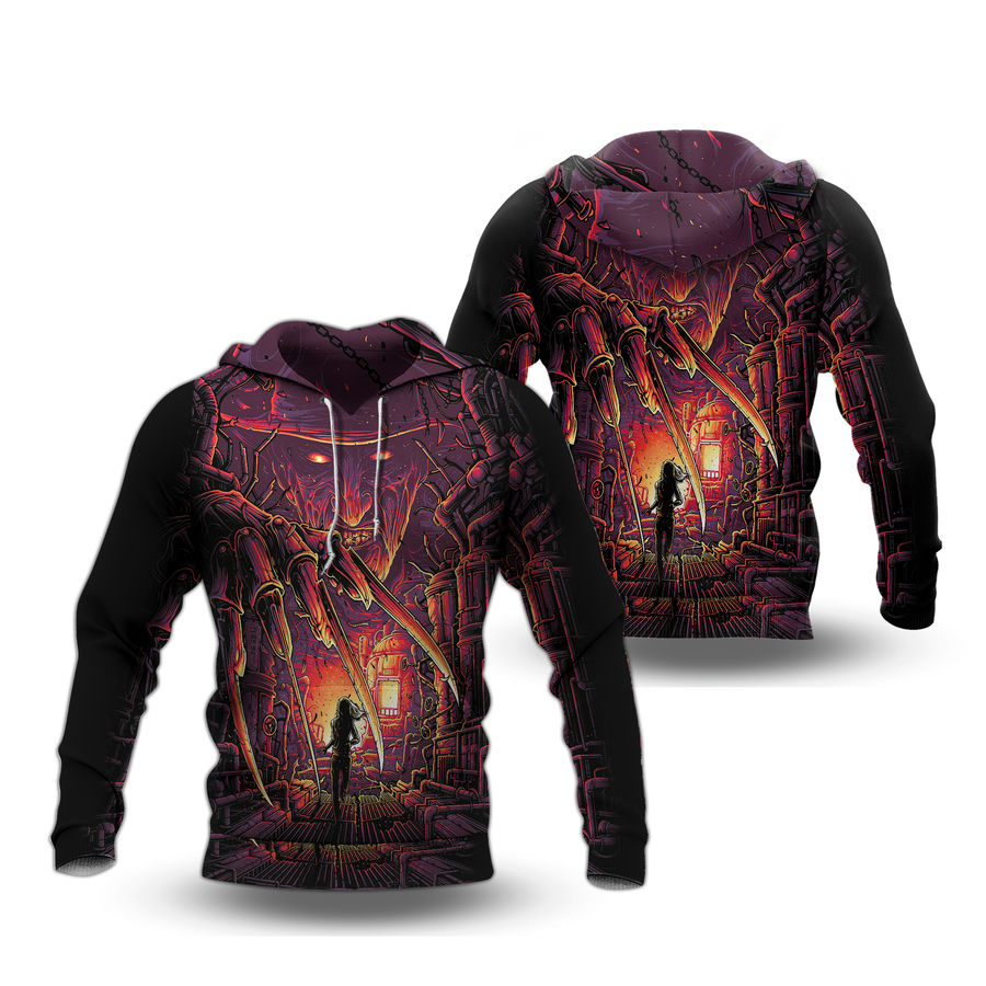 Devils Claws Freddy Krueger Hoodie