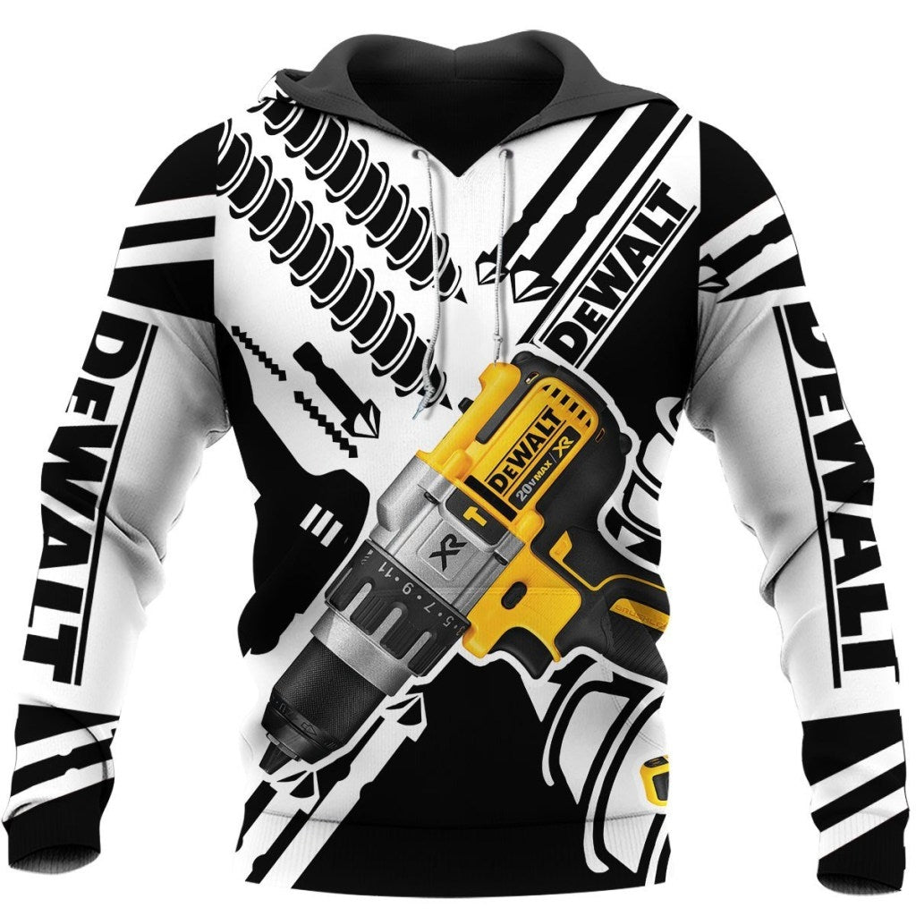 Drill Tool DeWalt Hoodie