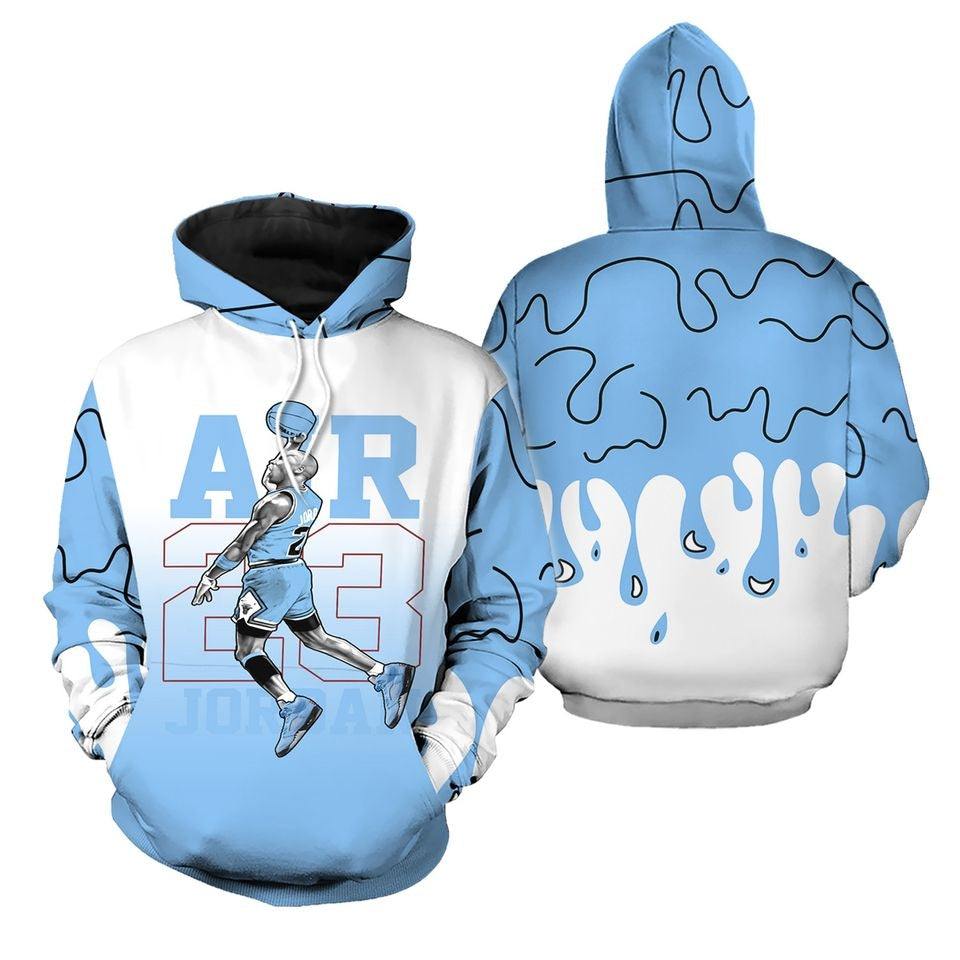 Dripping Jordan Goat Number 23 Hoodie