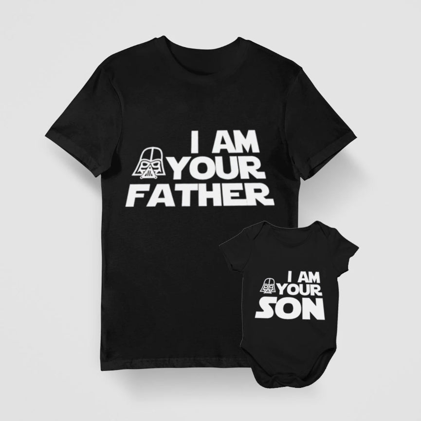 Darth Vader I'm Your Father Son Matching Shirts