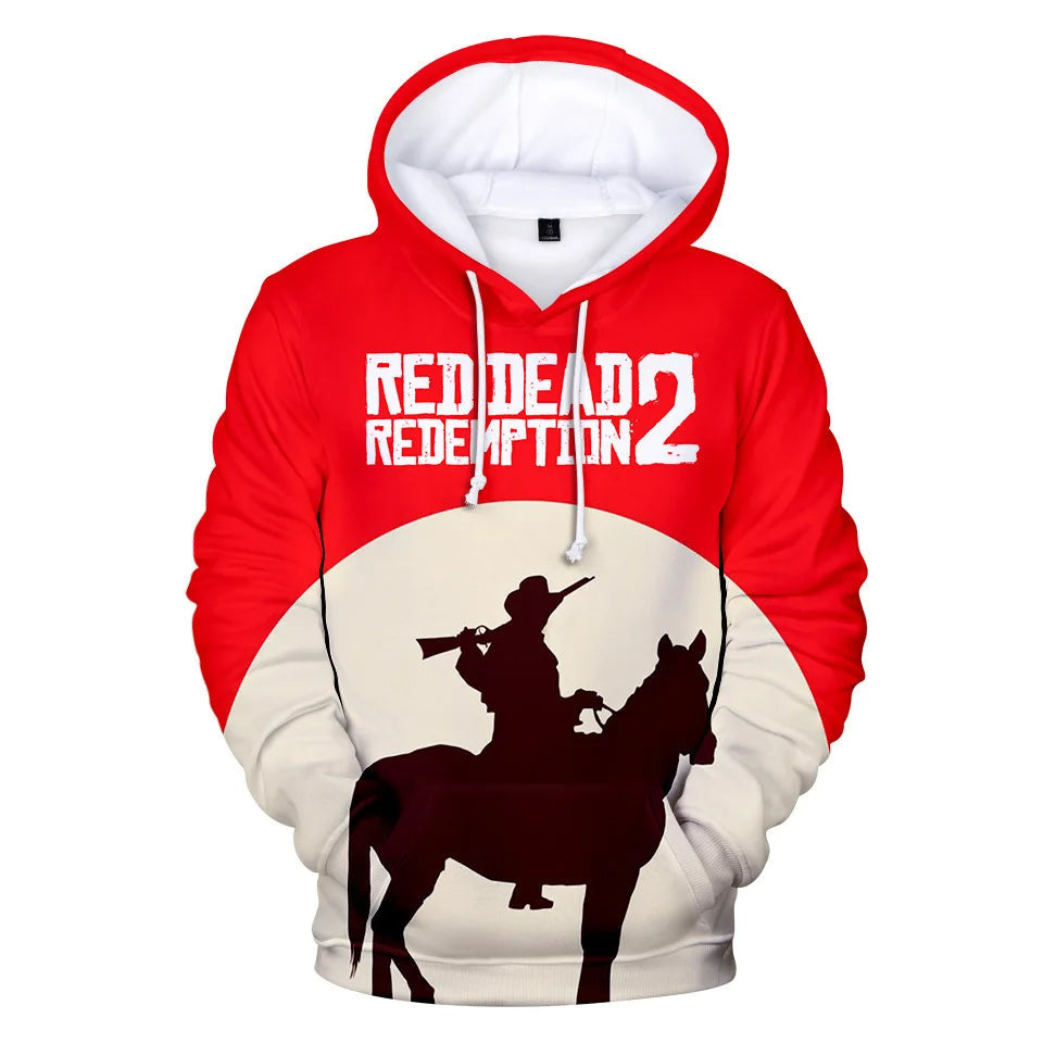 Game Red Dead Redemption 2 Hoodie