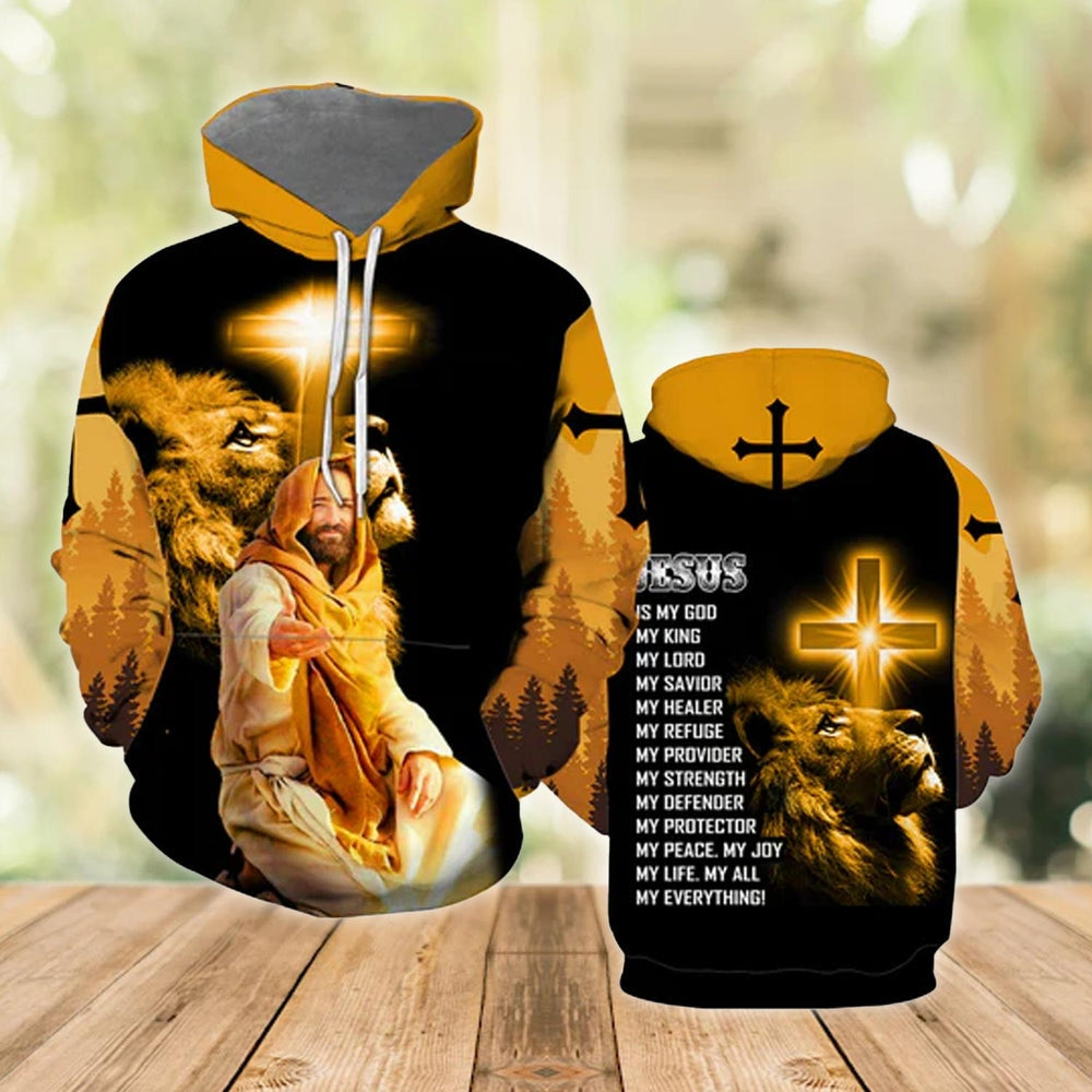 God Jesus Is My Everything Hoodie