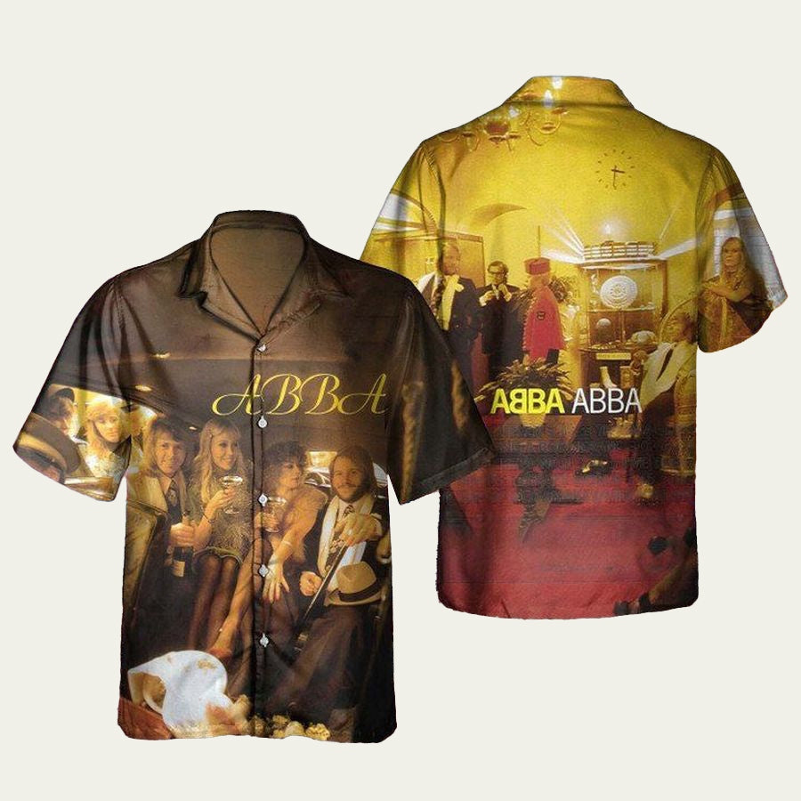Abba Hawaiian Shirt, 1975 Album