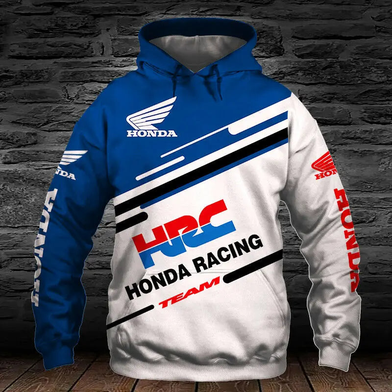 HRC Honda Racing Team Hoodie