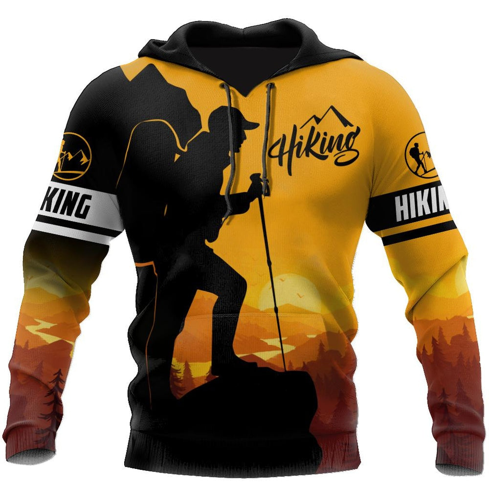 Hiking Trails Sunset Hoodie
