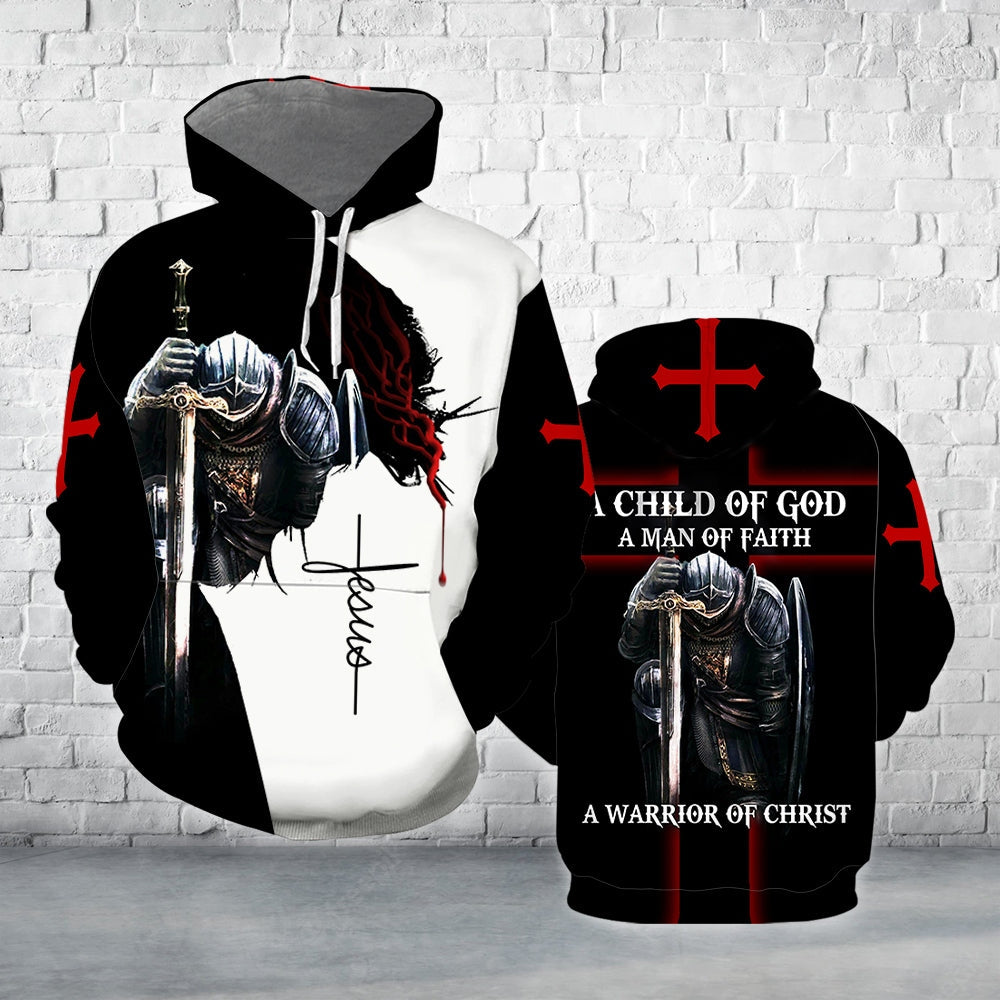 Jesus A Child Of God Hoodie