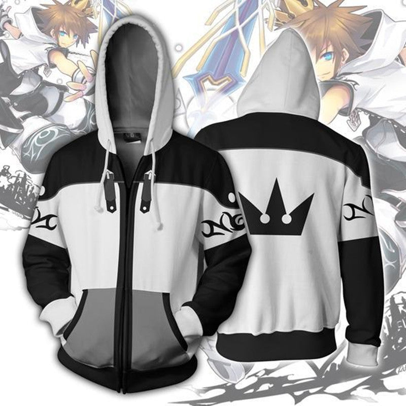 Kingdom Hearts Sora Final Hoodie