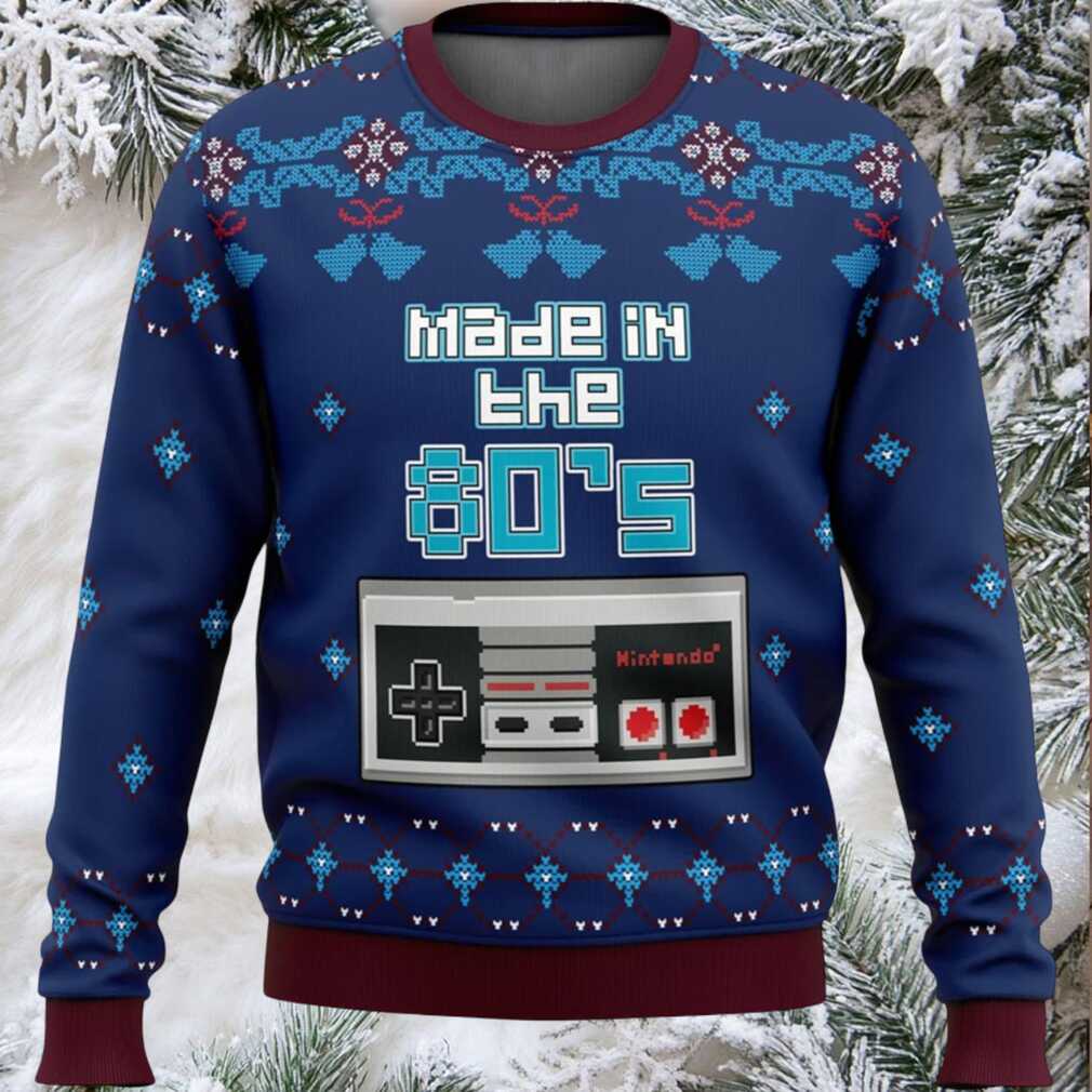 Made In The 80s Ugly Christmas Sweater