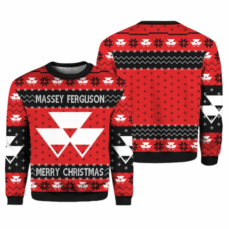Massey Ferguson Ugly Christmas Sweater