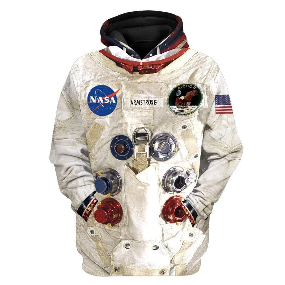 Nasa Armstrong Spacesuit Hoodie