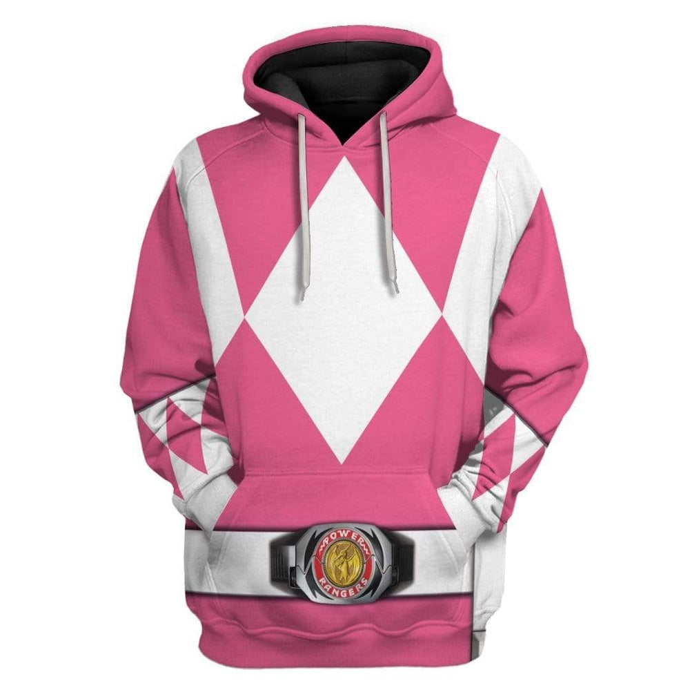 Pink Power Ranger Hoodie