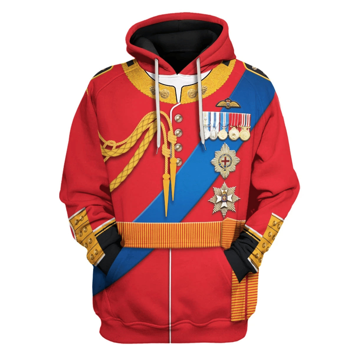 Prince Andrew Costume Hoodie