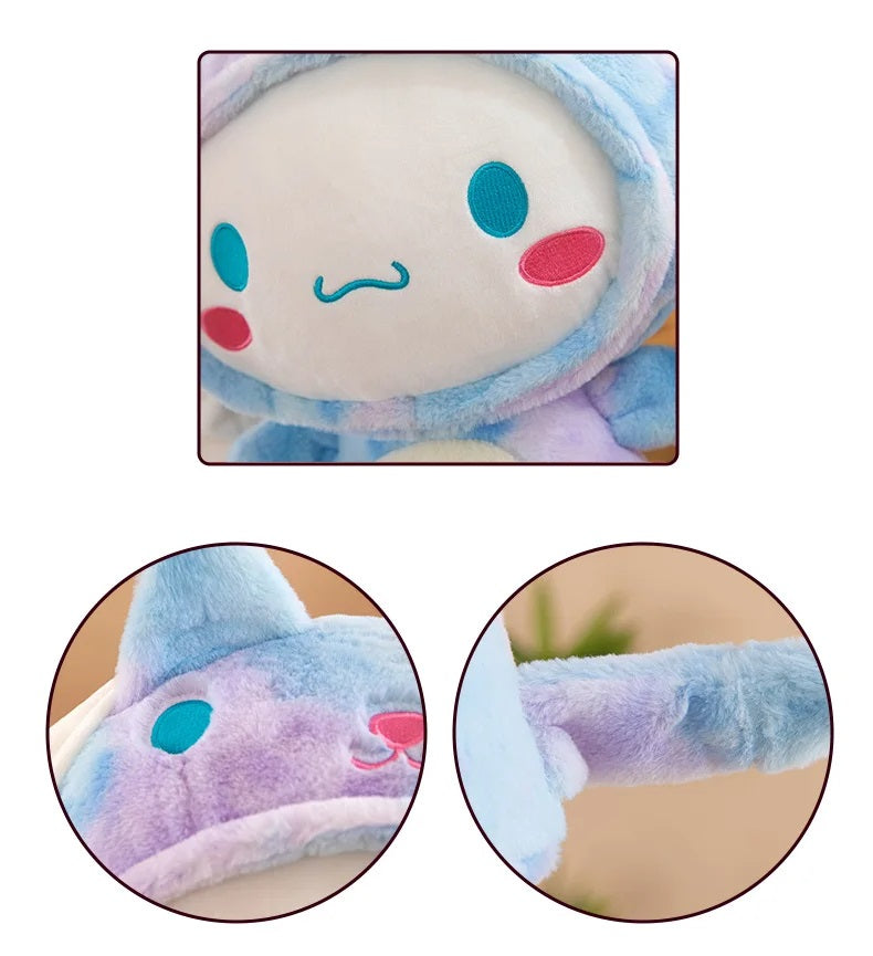Blue Sanrio Cinnamoroll Plush Stuffed Animal