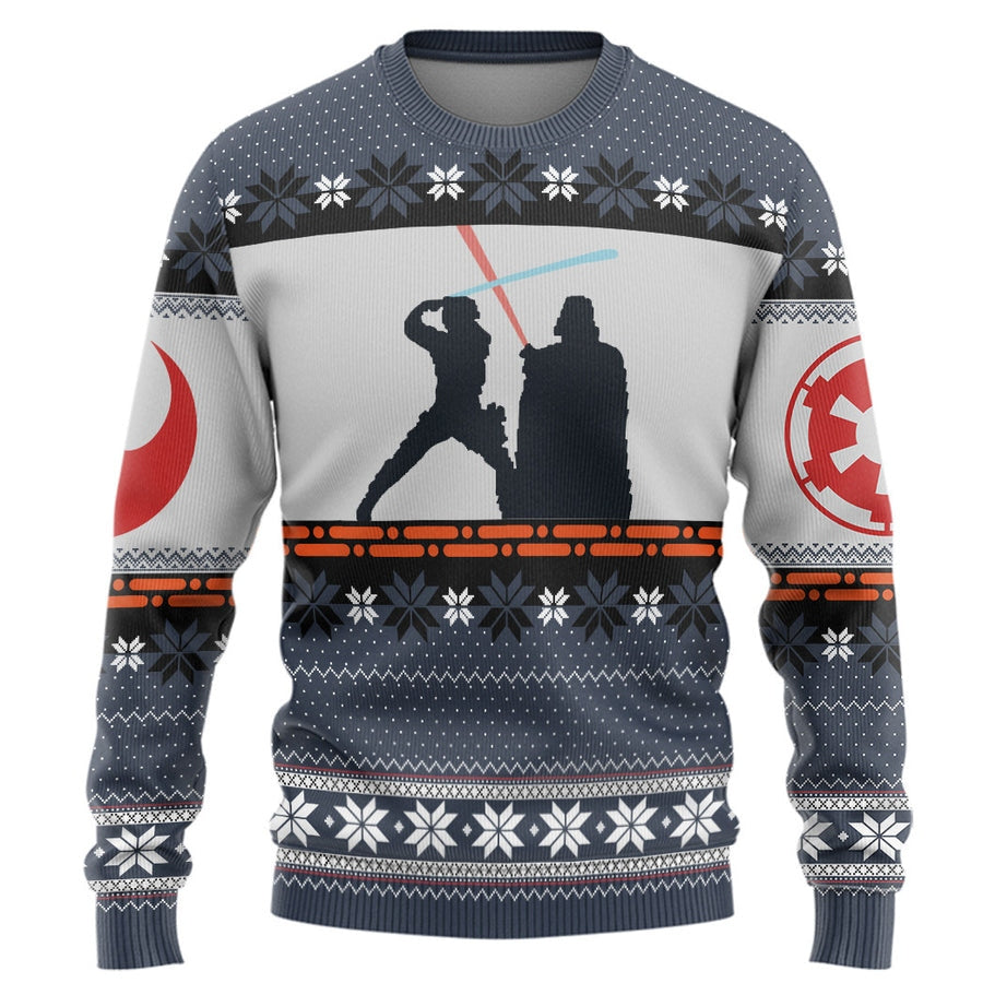 Star Wars Darth Vader Ugly Christmas Sweater