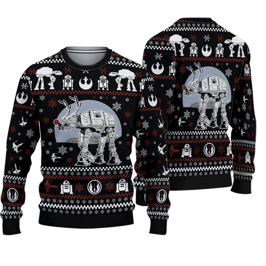 Star Wars Droid Ugly Christmas Sweater