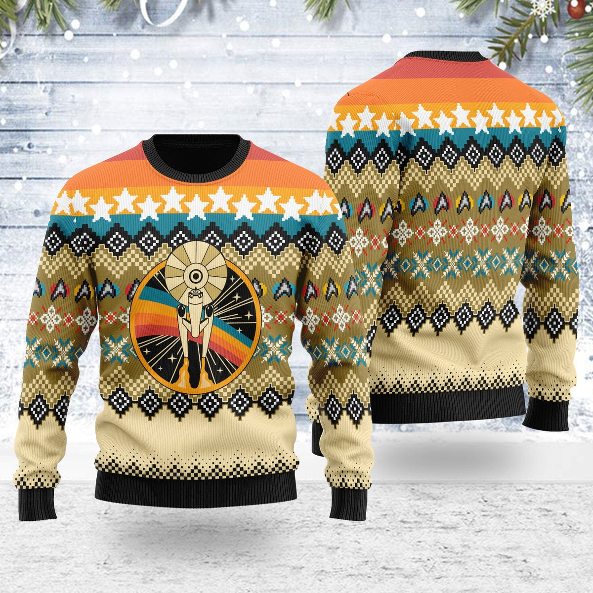 Starfleet Ugly Christmas Sweater
