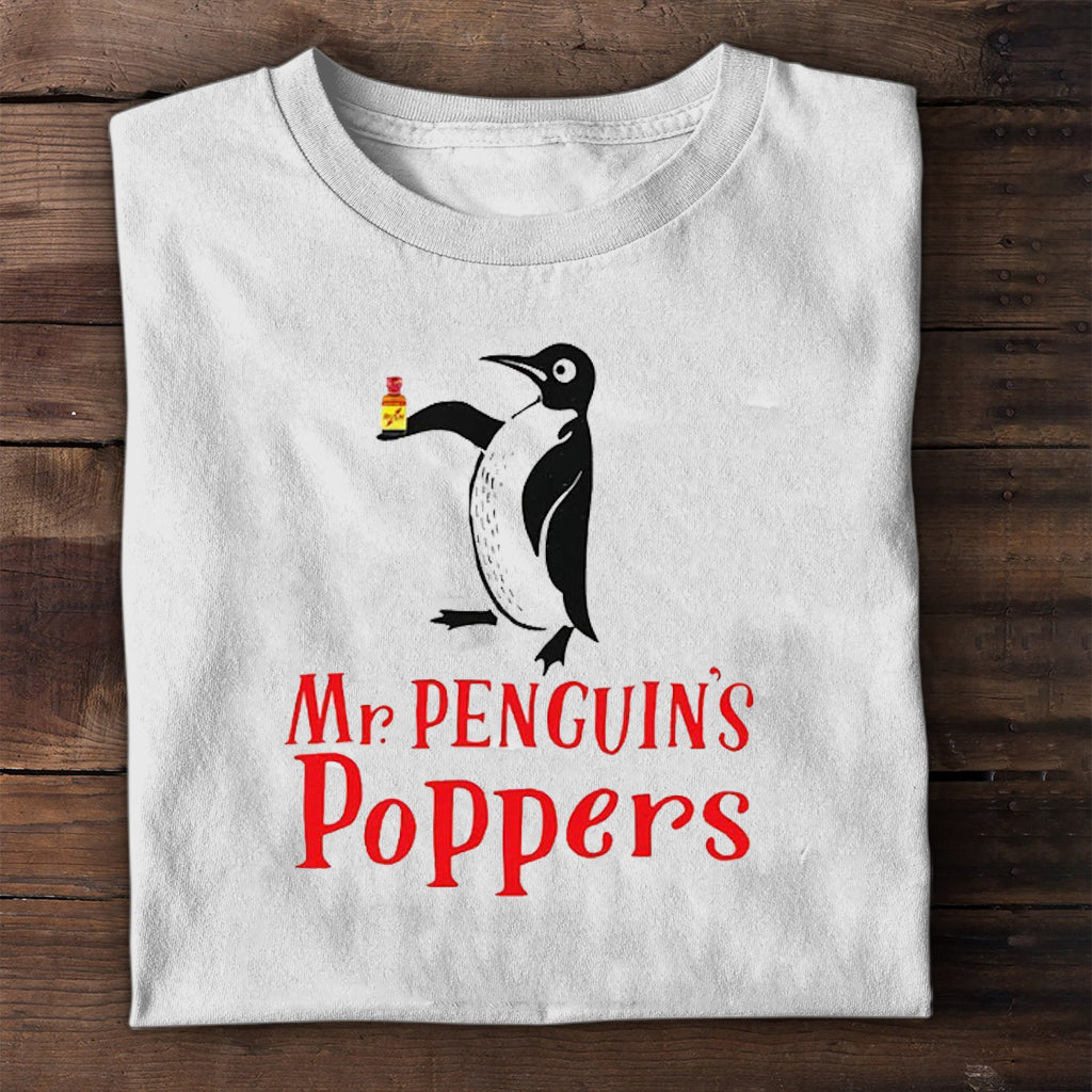 Mr. Penguin's Poppers Shirt