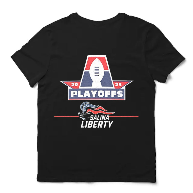 Salina Liberty Playoffs 2025 Logo Shirt