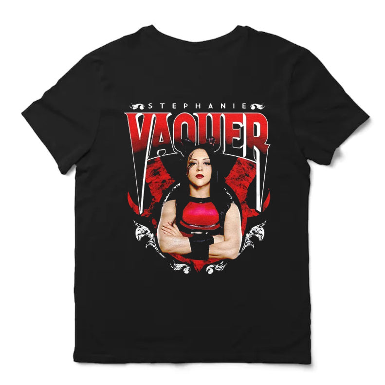 Stephanie Vaquer WWE Horns Vintage Shirt