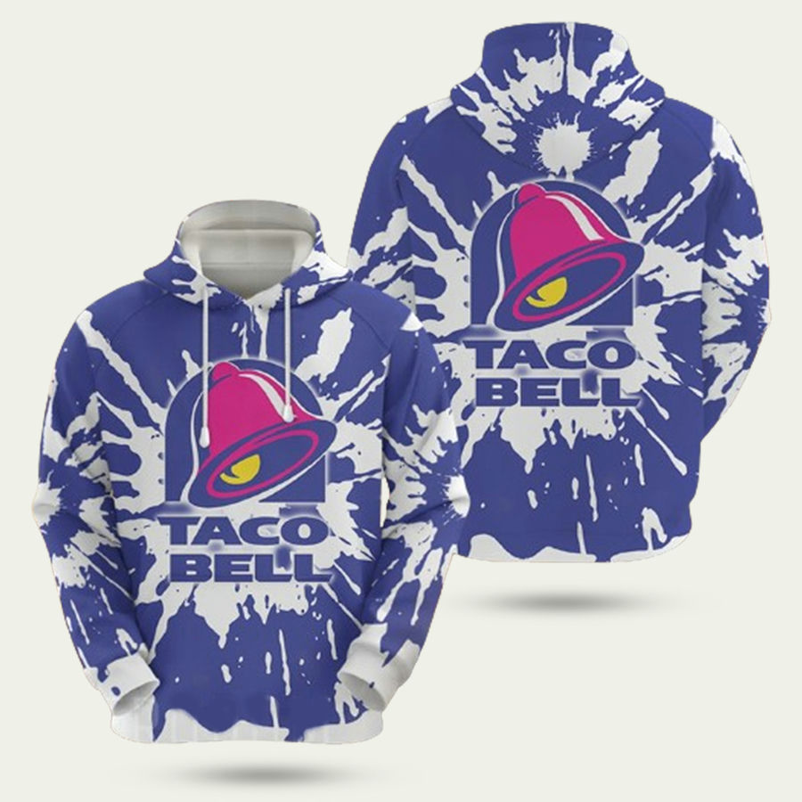 Taco Bell Camo Hoodie