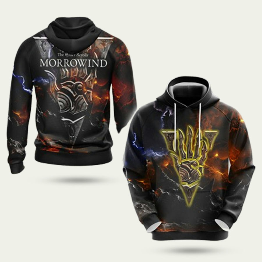 The Elder Scrolls Morrowind Hoodie