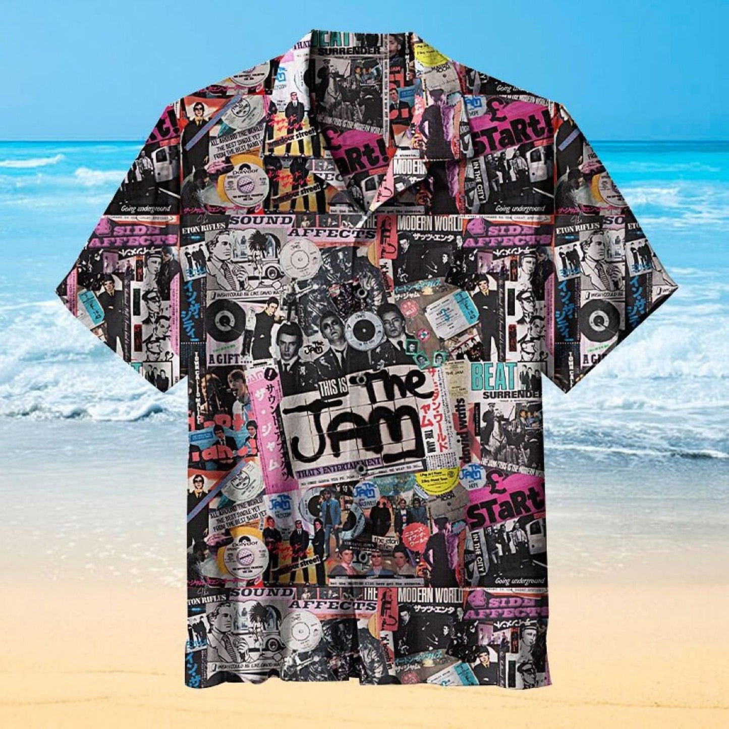 The Jam Retro 80s Hawaiian Shirt
