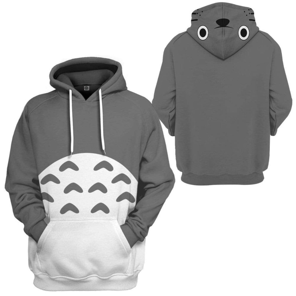 Totoro Cosplay Hoodie