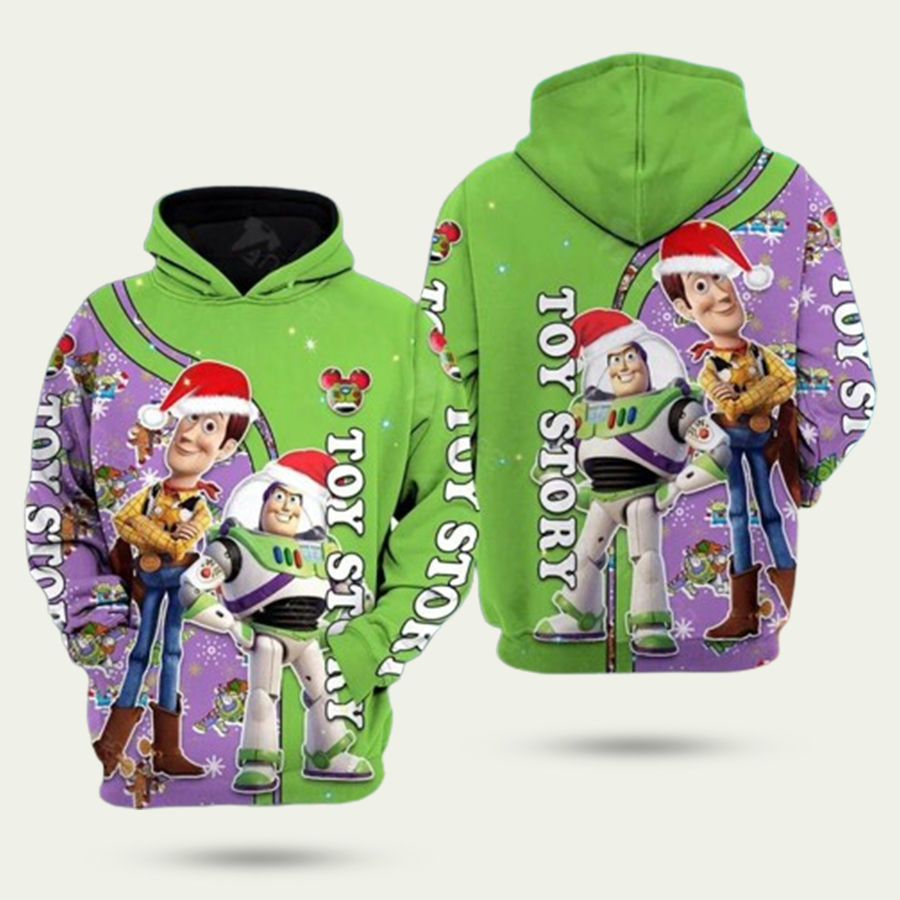 Toy Story Christmas Hoodie