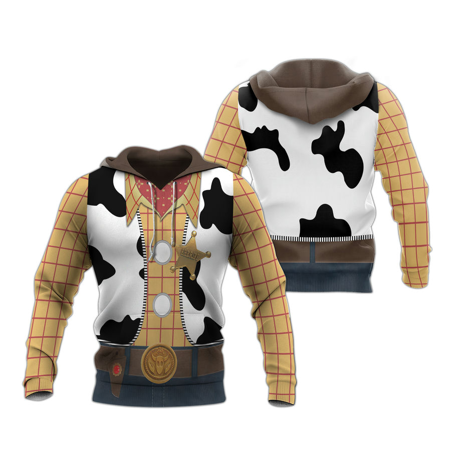 Toy Story Woody Cosplay Hoodie