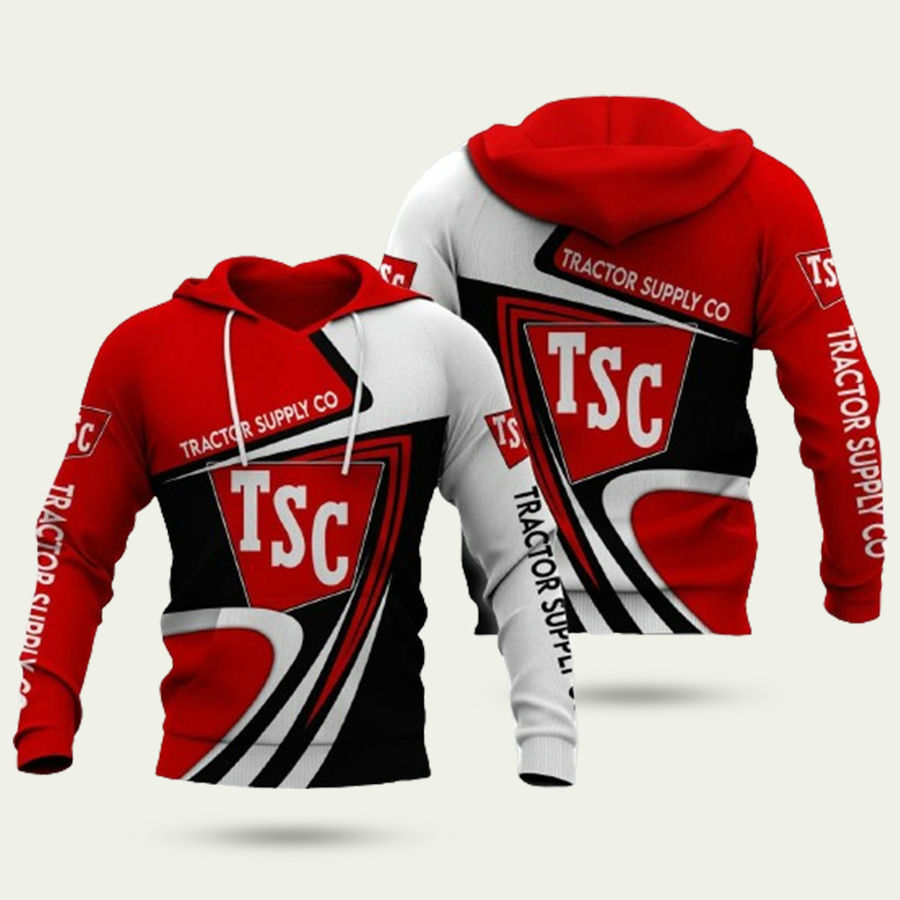 Tractor Supply Co Red Hoodie