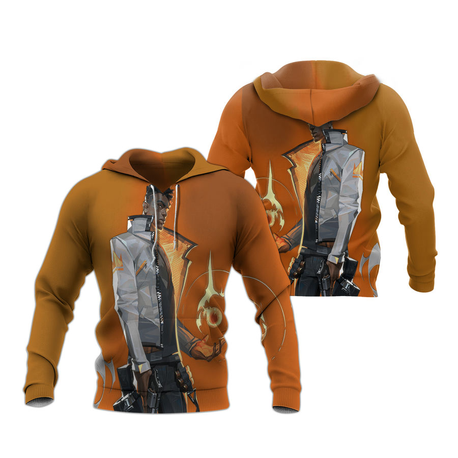 Valorant Phoenix Valorant Character Hoodie