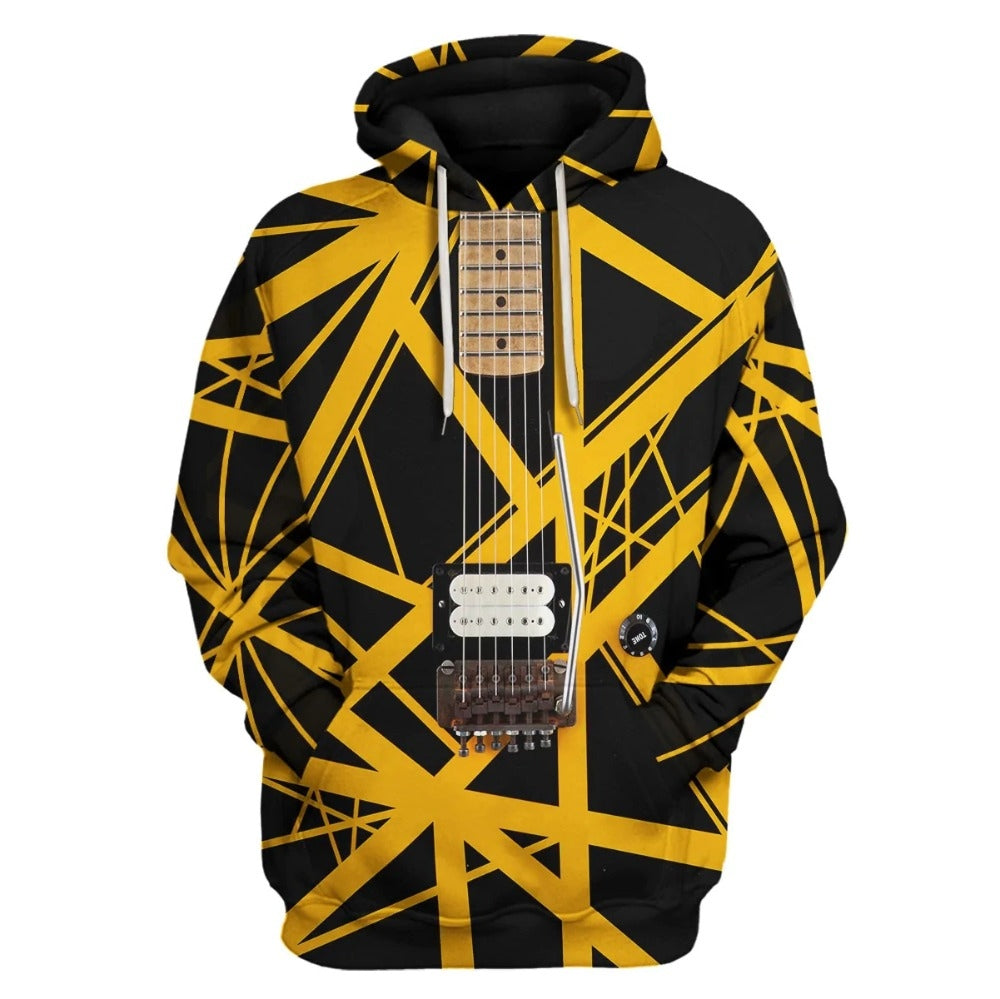 Van Halen Guitar Hoodie