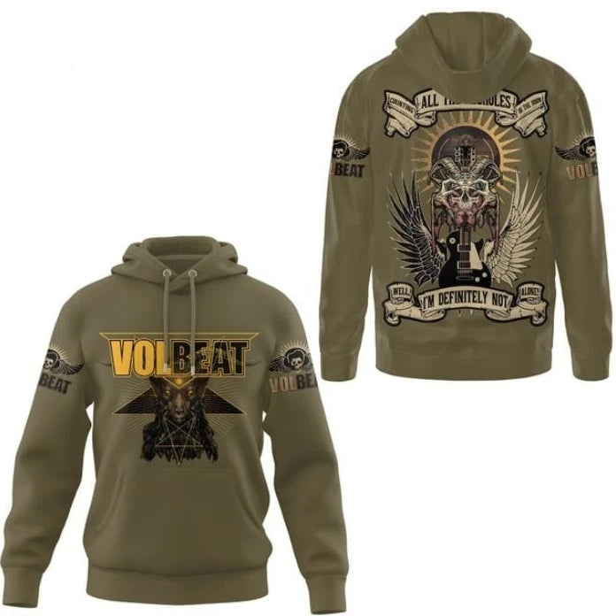 Volbeat Rock band Hoodie