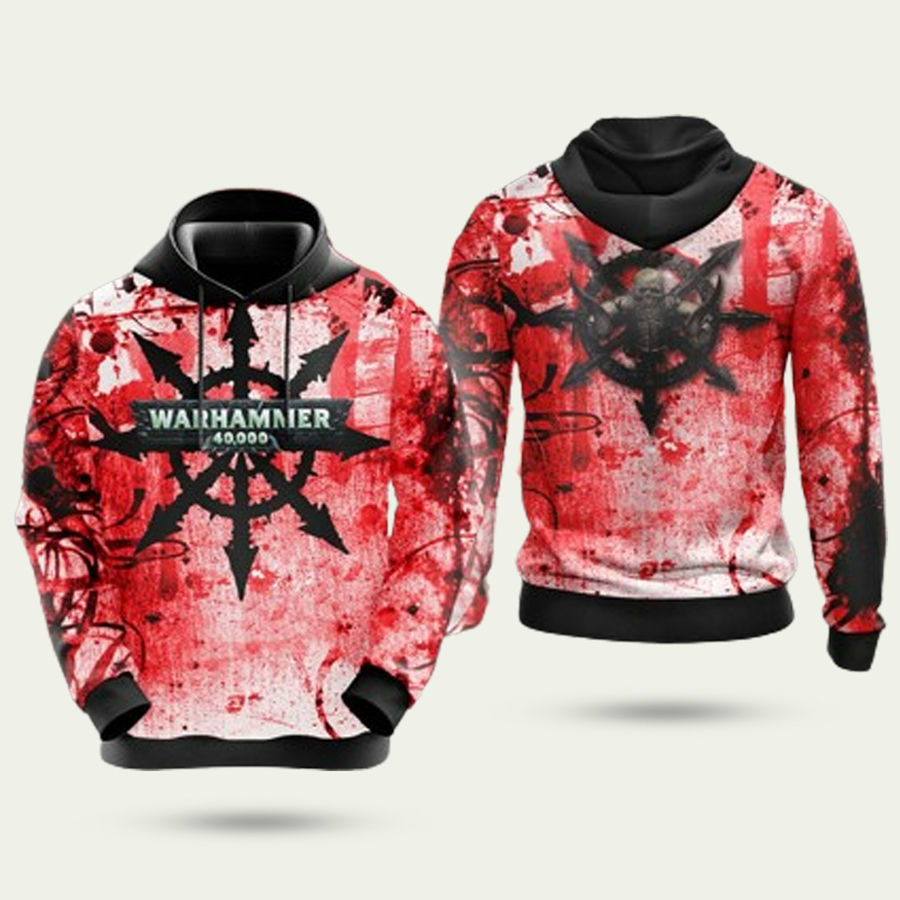 Warhammer 40000 Marks Of Chaos Hoodie
